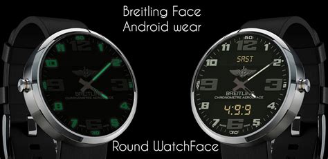 breitling watch face android wear|Breitling watch images.